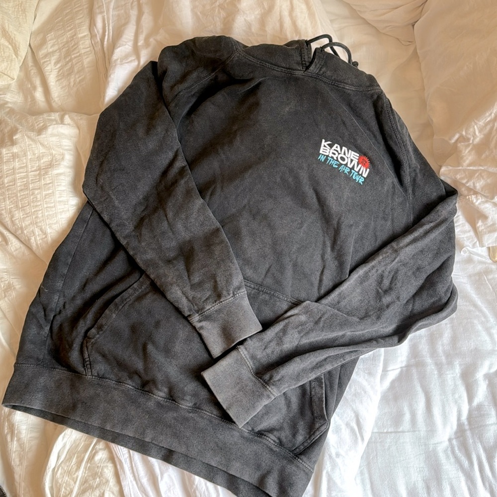 Kane Brown 2024 In The Air Tour Hoodie sz L